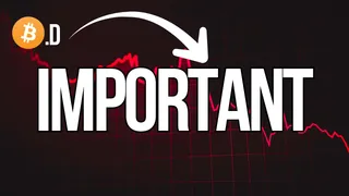 The Bitcoin Dominance Level You MUST Watch